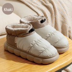 Veekindlad Puuvillased Kontsaga Sussid Sise- ja V&auml;listingimustes Kasutamiseks - Soojad ja Paksud Meestele ja Naistele 42/43 for size 41/42 feet