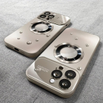 Luksuslik &uuml;li&otilde;huke suur aken, matt magnetiline imemislekkem&auml;rk iPhone 16 Pro Max hall