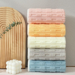 5 tk Kiiresti kuivav Pehme Imav Mitte-nukkuv Paksutatud R&auml;tik Bambuss&otilde;lmelisest Fliisist &Uuml;hiselamukasutuseks N&auml;or&auml;tik N&auml;opesu