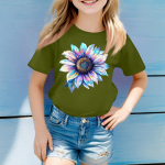 V&auml;ikelaste t&uuml;drukute poiste T-s&auml;rgid Lastele m&otilde;eldud poiste ja t&uuml;drukute tr&uuml;kitud l&uuml;hikeste varrukatega T-s&auml;rk 120 roosa