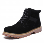 Meeste Saapad Mood Mootorrattasaapad Handsome Vabaaja Kingad Meeste Suede Nahast Platvormkingad Kevad S&uuml;gis Pahkluu Saapad L&uuml;hikesed Botas 44