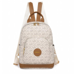 Moodne Naiste Igap&auml;evane Mitmek&uuml;lgne Kirjaga Kontrastv&auml;rviline Seljakott PU Vabaaja K&auml;ekott