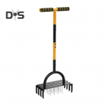 2-&uuml;hes muruaeraator naelu ja piidega k&auml;sitsi mulla &otilde;hutust&ouml;&ouml;riist Rohus&uuml;damiku aeraator teraviljaaeraator &otilde;ue tervisele m&otilde;eldud muruhoolduseks A