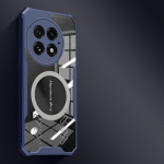 Telefoni &uuml;mbris &uuml;hilduv OnePlus 13R 12R 11R 10R 9R 10 Pro Ace 5 3 Pro jaoks, grafeenist jahutav, kukkumiskindel kaitsekate for OnePlus 13 must