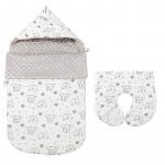 Beebi Talvine Magamiskott Termiline Swaddle M&auml;hkimiskott &Uuml;mbrik Vasts&uuml;ndinu Imiku Voodipesu Tarvikud 108x52cm