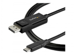USB-C to DisplayPort kaabel - StarTech - CDP2DP142MBD - 2 m - 8K UHD - Aktiivne