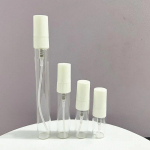 Mini kaasaskantavad parf&uuml;&uuml;mipudelid pihustiga, t&auml;idetavad kosmeetilised proovid, klaaspudelid, t&uuml;hjad mahutid, parf&uuml;&uuml;mipudel 2/3/5/10 ml Uus 2ml valge