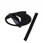 Intelligentne Pitfall Mouse Catcher l&otilde;ksu kopp Automaatne l&auml;htestamine P&ouml;&ouml;ratav libistatav kopa kaas Automaatne l&auml;htestamine p&auml;rast hiirte p&uuml;&uuml;dmist must