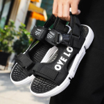 Meeste sandaalid Pehmed Mugavad Libisemiskindlad Meeste Kingad Kvaliteetsed Kootud Ranna Sandaalid Meeste Gladiaator Sandaalid Suvised Vabaaja Madalad Kingad 40