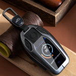 Uus moodne auto LED-ekraaniga v&otilde;tme&uuml;mbrise kate BMW 5 7 seeria X3 X4 X5 X7 G30 G31 G11 G12 G01 GT G32 i8 IX kaitstud FOB-kotile pruun