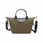 Klassikaline Igap&auml;evane Ostukott Kvaliteetne Kokkupandav Disainerk&auml;ekott Naiste Mood Vabaaja &Otilde;lakott R&otilde;ivatarvik S armee roheline v&auml;rv