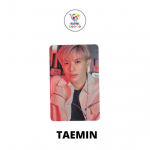 FOTOKAART Ametlik SHINee 2021 HOOAEGADE TERVITUSED TAEMIN Ver
