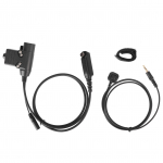K&otilde;rvaklappide adapter Push to Talk Kaasaskantav Sepura Stp8000 Stp8030 Stp8035 STP8038 STP8040 STP8080 jaoks