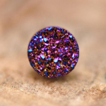 Kristallikobar Magnetilised Kl&otilde;psk&otilde;rvar&otilde;ngad: Ei vaja augustamisi, trendikas kivikujundus meestele ja naistele