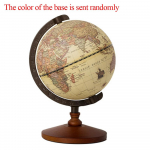 22cm Maakera Maa kaart inglise keeles Retro puidust alus Maa instrument Geograafia haridus Maakera Laua kaunistus M&ouml;&ouml;bel