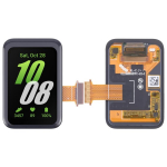 Samsung Galaxy Fit3 jaoks Originaalne LCD-ekraan koos digiteerijaga T&auml;ielik komplekt