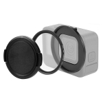 PULUZ 52mm UV-l&auml;&auml;tsfilter GoPro HERO12 Black /11 Black Mini /11 Black /10 Black /9 Black jaoks, koos adapterr&otilde;ngaga