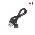 Puhas vasks&uuml;damikuga toitejuhe nutikella laadija magnetilised laadijad, mis sobivad Xiaomi Mi Band 5 6 7 USB laadimiskaablile
