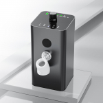 Automaatne Kaasaskantav T&auml;toveeringun&otilde;ela Puhastaja Pesumasin Identifitseerimisinduktsioon Tugev Mugav T&auml;toveeringu Puhastusmasin must