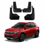 Sobib Honda WRV 2025 modifitseeritud porilauale nahkplaadiga WR-V auto rehvi pritsmekaitse 34.5*11.2*22（cm）