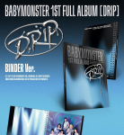 (K&Ouml;ITJA / ZIP LOCK VER.) BABYMONSTER [DRIP] 1. t&auml;ispikk album BINDER VER.