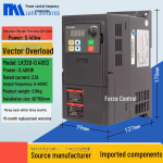 Kolmefaasiliste mootorite v&otilde;imsuse reguleerimise inverter (1,5 kW&ndash;7,5 kW, 380 V kuni 220 V kiiruse regulaator)