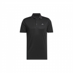Adidas Performance Polo S&auml;rk Golf &Uuml;hev&auml;rviline Logo L&uuml;hikeste Varrukatega Polo Meeste Topid Must IN6418 M