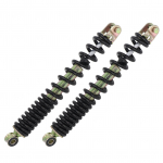 2tk 335mm Tagumine Amortisaator Alumiiniumsulam Metall K&otilde;rge J&otilde;udlusega Rollerile GY6 125cc 150cc