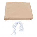 P&auml;ikesevari 2x3m Nelinurk Beež Kulumiskindel Vastupidav Pol&uuml;ester Veekindel Laialdaselt Kasutatav Kaasaskantav