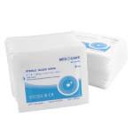 100percent Cotton first aid waterproof wound dressing sterile medical gauze pad(7.6*7.6cm)
