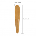 Fragrant wood Acupressure Point Meridians Scraping Stick Mini Finger Body Massager