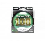 Seaguar Fluorocarbon Ace Leader Line 100m Suurus 3-3.95kg-0.285mm (1278) puhas