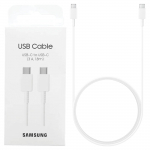 Kabel Samsung Ep-Dx310Jw Usb-C - Usb-C3A Biały/White 1.8M