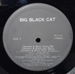 12-tolline plaat BIG BLACK CAT - Scream & Shout PUUDUB Sildil pole Jaapan Soul/Funk Kasutatud