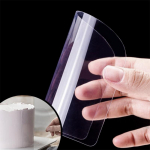 5 tk l&auml;bipaistvast plastist pehme spaatliga koogikreemi kaabits Fondant kondiitritooted tavaline sileda sakilise servaga spaatliga l&otilde;ikur k&uuml;psetust&ouml;&ouml;riist 5pcs