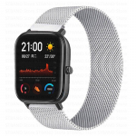 Magnetsilmus Xiaomi Amazfit gts 2 mini Bip//Gtr/47mm/42mm/GTR2/2e 20mm 22mm Samsung GALAXY S3 S2 kellarihm K&auml;ev&otilde;ru correa Amazfit bip rihm 20mm watchbands h&otilde;be