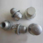 LR043820 Lukustatav rattimutterikomplekt Land Rover Discovery 3 ja 4 jaoks