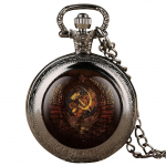 Vintage kaelakee Antiikne kaelakee piiri&uuml;lene taskukell V&auml;ike ilu taskukell One Size