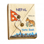 Yousheng Scrapbook Fotoalbum Vintage Nepali M&auml;rkmik DIY M&auml;lestusraamat Pulma-aastap&auml;evaks, S&otilde;brap&auml;evaks, S&uuml;nnip&auml;evakingituseks A