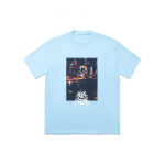 Li Ning 2024 Kevad-Suvi Kiirm&uuml;&uuml;k Seeria Vaba L&uuml;hikeste Varrukatega T-s&auml;rk Unisex T-s&auml;rk Taevasinine AHSTA07-3 XXL