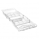 Laiendatav kandik tarvikute korv tugeva kandev&otilde;imega vannivanni lauake vanni kandik