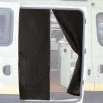 RV Winter Door Curtain Insulation Universal, Easy to Clean, Waterproof Accessory