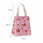 Stylish Oxford Cloth Insulated Lunch Bag for Campus & Office