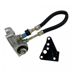 LR016319 K&uuml;tuser&otilde;hu regulaatori klapi remont Land Rover Discovery 2 TD5 2.5 jaoks