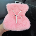 Mini plush-nuku turvaiste Kawaii Labubu nuku plush-turvaiste Auto &otilde;hk Aroomiteraapia kaunistus Auto kaunistused Kingitused
