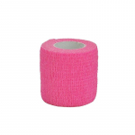 1/15/20 pcs light pink Gauze Bandage Self-adhesive Breathable Elastic Bandages for Sports Fixing Finger Wrist Leg 2.5cmX4.8m