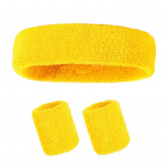 Spordipeapael ja k&auml;epael komplekt Froteeriie Tennis V&otilde;imlemine K&auml;epael Sportlik Higi Peapael Meestele Naistele