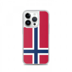 Coque iPhone &ndash; Norvege &ndash; Drapeau officiel &ndash; Supp &ndash; Mitmev&auml;rviline &ndash; Vertikaalne mudel
