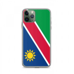 Coque iPhone - Namibie - Drapeau - Souple - Mitmev&auml;rviline - Vertikaalne mudel