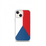 Coque T&eacute;lephone Drapeau Tch&eacute;quie &ndash; iPhone 13 mini